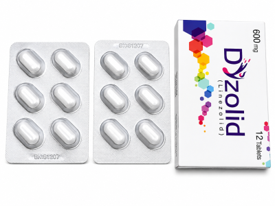 Dyzolid 600mg (Linezolid)